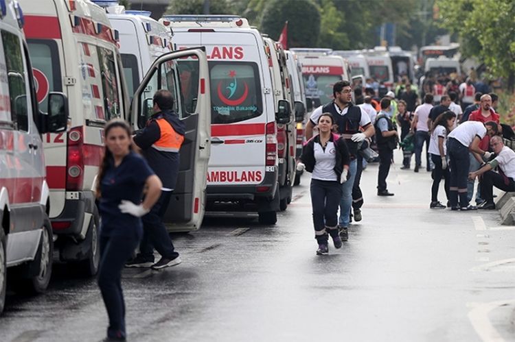 أذربيجاني بين المصابين جراء تفجير واقع  في إسطنبول