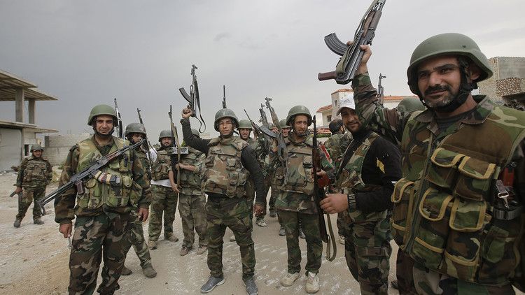 الجيش السوري يسيطر على مناطق جديدة بريف الرقة الغربي
