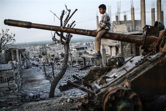 حروب العام 2015: 13.6 تريليون دولار-  دول العرب الأقل أمناً وسوريا الأخطر عالمياً