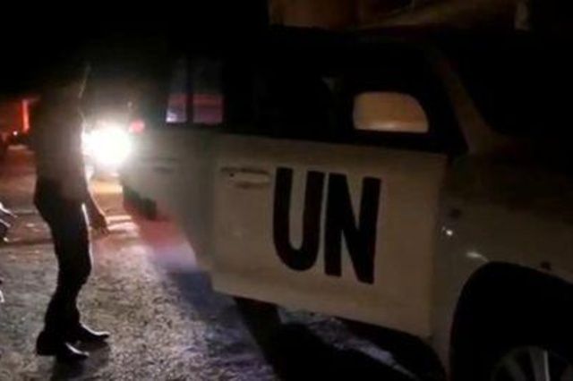 قافلتان من الأمم المتحدة تجلبان الغذاء لسكان داريا ودوما بسوريا