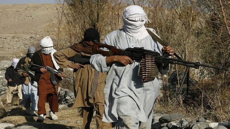 طالبان  تقتلع عين شاب وتسلخ جلده وهو حي