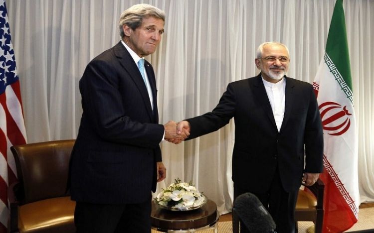 كيرى يلتقى وزير الخارجية الإيرانى فى أوسلو