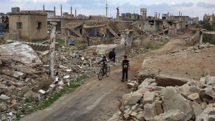 الدفاع الروسية: انضمام بلدتين فى محافظة حمص للهدنة فى سوريا