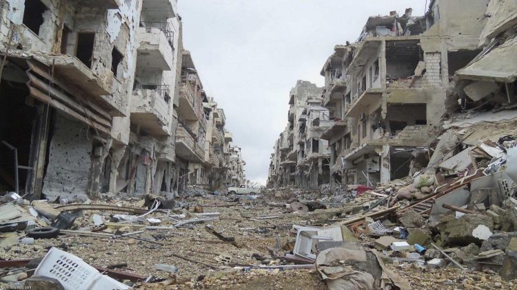 أخبار سوريا..قتلى وجرحى فى غارات سورية روسية على مدينة تلبيسة بريف حمص