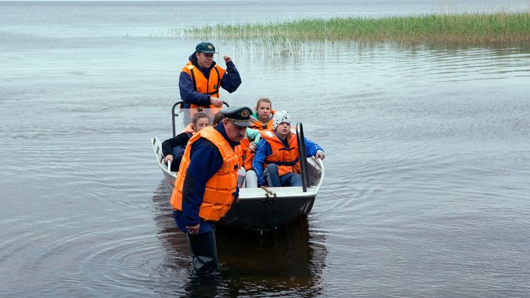 مقتل 15 طفلا غرقا شمال غرب روسيا