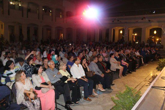 سفارة فلسطين بالقاهرة تحيى ليلة رمضانية بدار الأوبرا