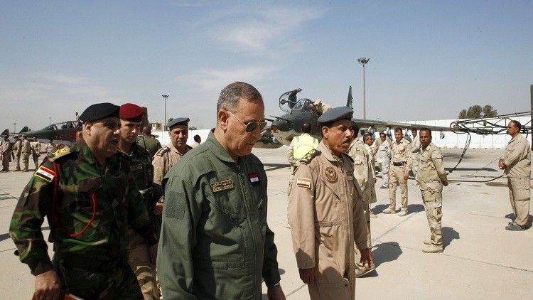 وزير الدفاع العراقي يشرف على تقدم القوات باتجاه الموصل