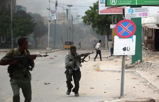 Somalidə otelə hücum olub 15 nəfər ölüb, 25 nəfər yaralanıb