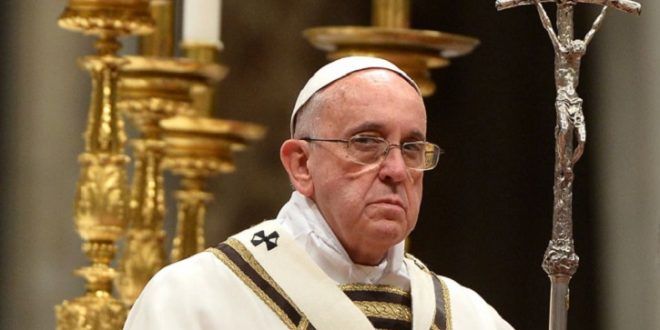 بابا الفاتيكان يأمل في حل سلمي لأزمة “قرا باغ” بين أرمينيا وأذربيجان