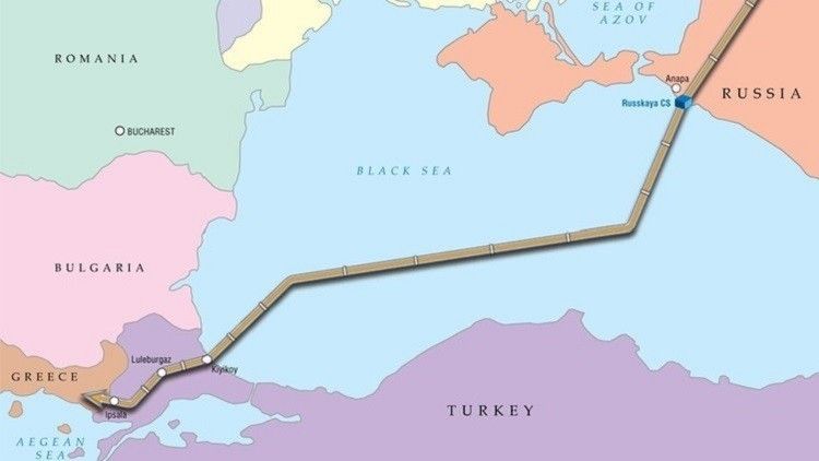 “غازبروم” مستعدة لمباحثات حول السيل التركي