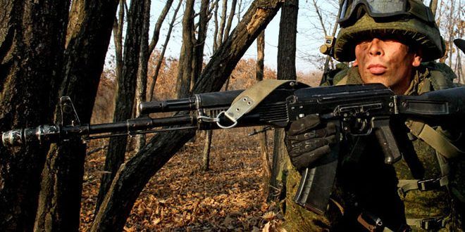 الحرس الوطني الروسي يدمر بنى تحتية ومنشآت لمجموعات مسلحة شمال القوقاز الروسي
