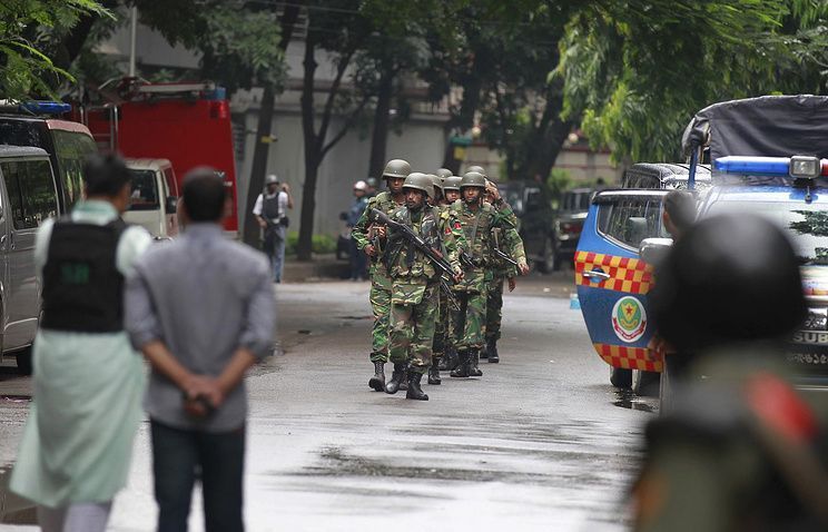 At least 20 killed in Dhaka attack, Bangladesh army says
