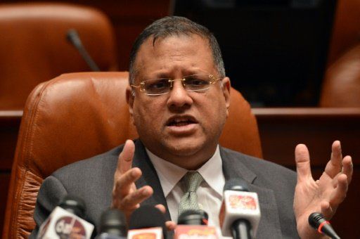 Sri Lanka replaces controversial central bank chief
