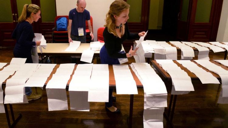 Vote counting begins in Australian General Election