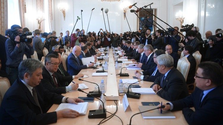 لقاء "الأمن الجماعي" في يريفان يبحث أفغانستان وسوريا