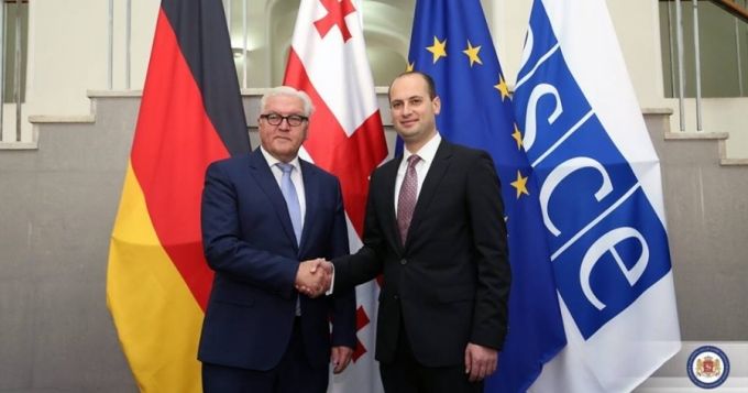 Berlin’s top diplomat visits Georgia to discuss OSCE Mission, EU Policy