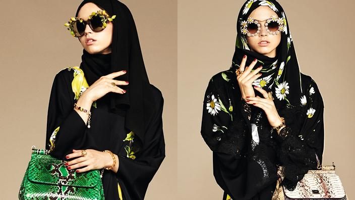 Dolce&Gabbana opens a boutique with hijabs