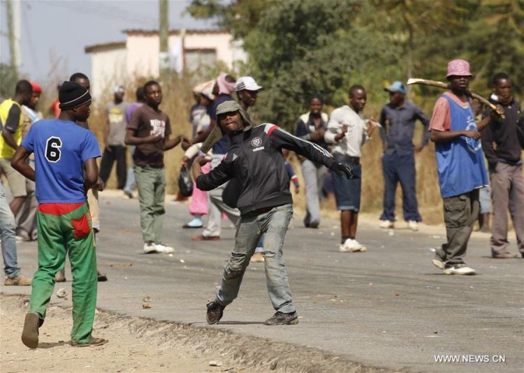 30 people involved in inciting violent protests arrested in Zimbabwe