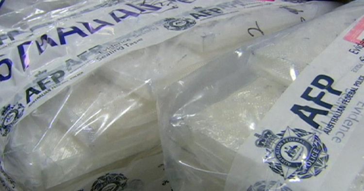 186m euros of drugs found in Australia