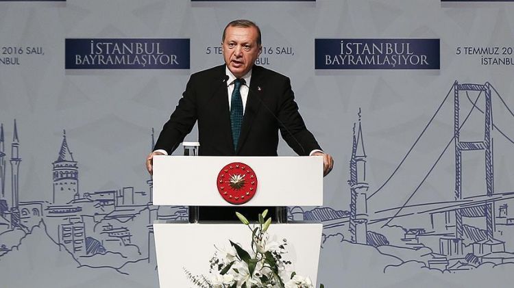 Daesh a 'dagger in chest of Muslims': Erdogan