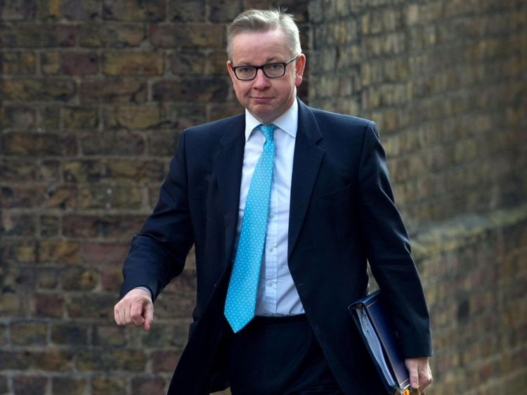 Michael Gove’s campaign urges Theresa May supporters to block Andrea Leadsom in Tory leadership race