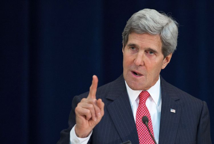 Sanctions to continue if Russia refuses to address Donbas and Crimea issues – Kerry