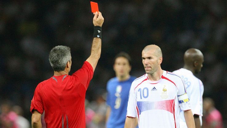 Materazzi on Zidane's 2006 World Cup headbutt: 'I mentioned his sister'