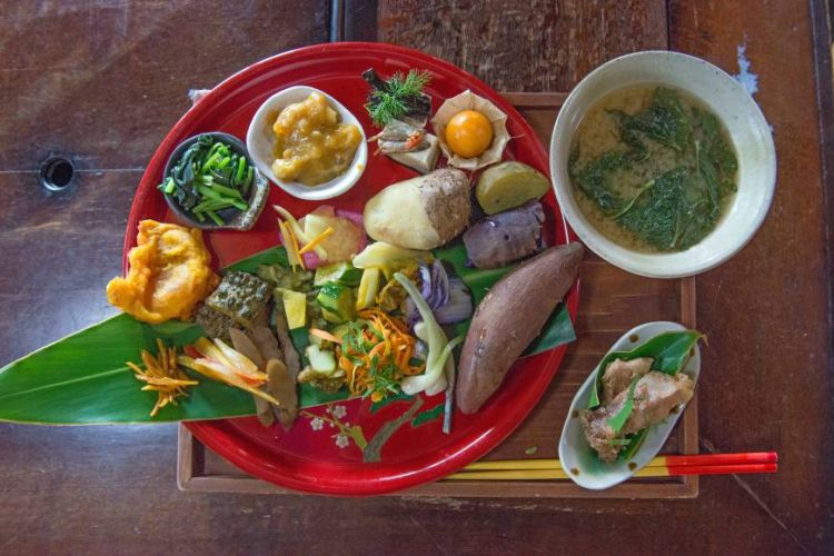 The herb diet of Okinawa’s long-living elders