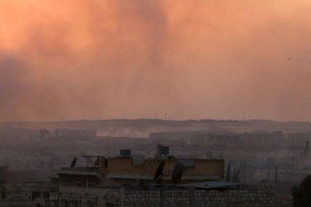 المرصد: مقتل 38 مدنيا على الأقل في قصف للمعارضة على مناطق في حلب