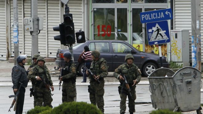 شرطة مقدونيا تعتقل 4 يشتبه بأنهم حاربوا في صفوف الدولة الإسلامية