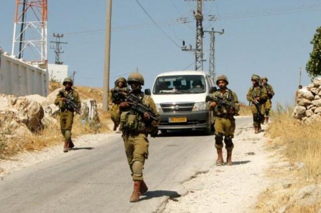 اصابة اسرائيلي بالرصاص في الضفة الغربية