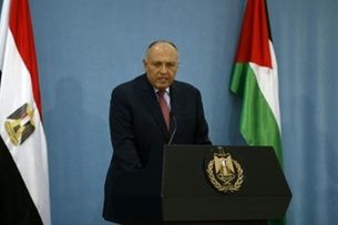 وزير الخارجية المصري سامح شكري الى اسرائيل الاحد في زيارة نادرة