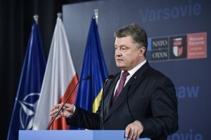 Ukraine's President announces road map for Donbas security