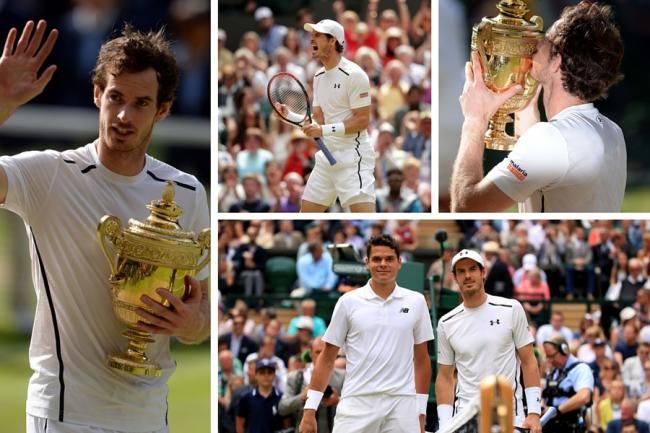 Andy Murray: I'm proud of my second Wimbledon win but my time is yet to come