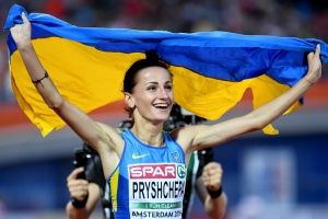 Ukrainian athlete becomes European champion