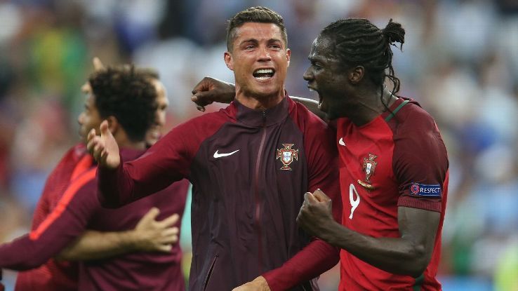 Cristiano Ronaldo's 'unbelievable' half-time speech inspired Portugal - Soares