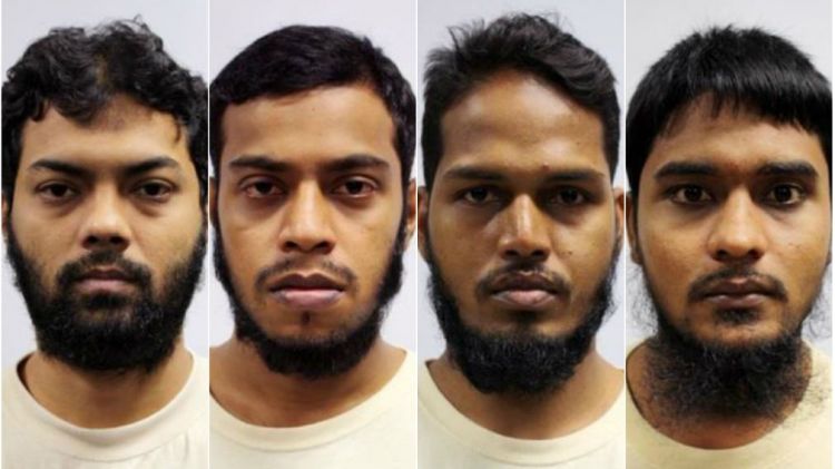4 radicalised Bangladeshi men jailed for 2-5 years for financing terrorism