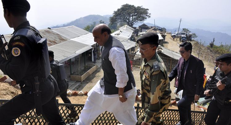 Indian Home Minister Cancels US Visit Amid Kashmir Violence