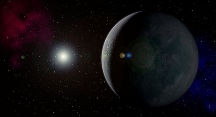 New Dwarf Planet Discovered in the Solar System