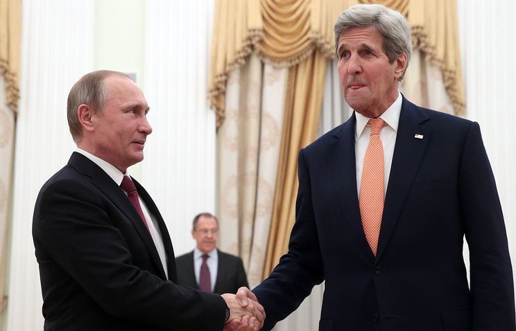 Kerry to meet Putin in bid to save Syria peace process