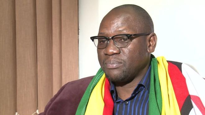 Zimbabwe pastor Evan Mawarire calls for more protests