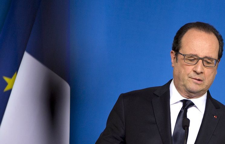 France to intensify strikes on terrorists in Syria, Iraq - Hollande