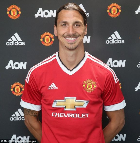 Manchester United ace Zlatan Ibrahimovic is a funny guy as well as a winner Manchester United ace Zlatan Ibrahimovic is a funny guy as well as a winner