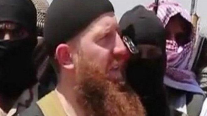 نبذة عن عمر الشيشاني القائد العسكري لتنظيم الدولة الإسلامية