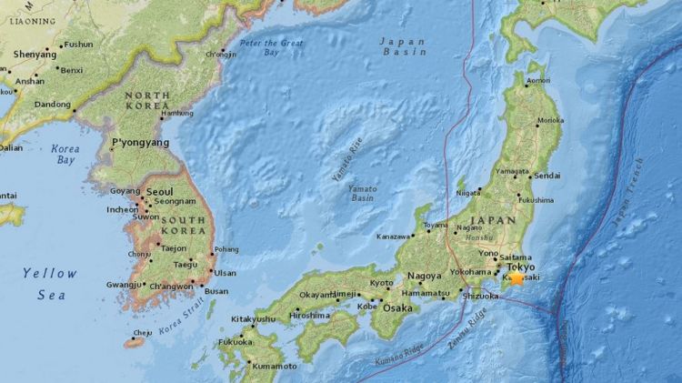 Tokyo shaken by second quake in 3 days