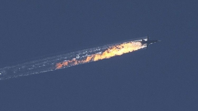تضارب التصريحات التركية حول مصير الطيارين اللذين أسقطا القاذفة الروسية