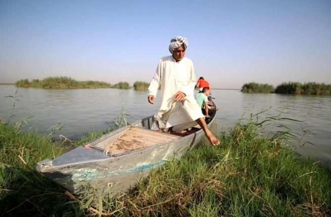 UNESCO declares the al-Ahwar Marshes of Iraq a “World Heritage Site”