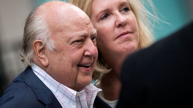 Fox News boss Roger Ailes 'in talks on his departure'