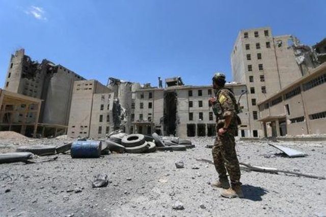 الجيش الأمريكي: المعارضة السورية تسيطر على مقر قيادة للدولة الإسلامية في منبج