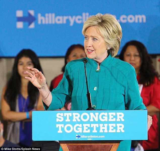 I'm with you...as long as you're not black, gay, Muslim, Latino or a woman: Hillary and Bernie team up to troll Trump on Twitter